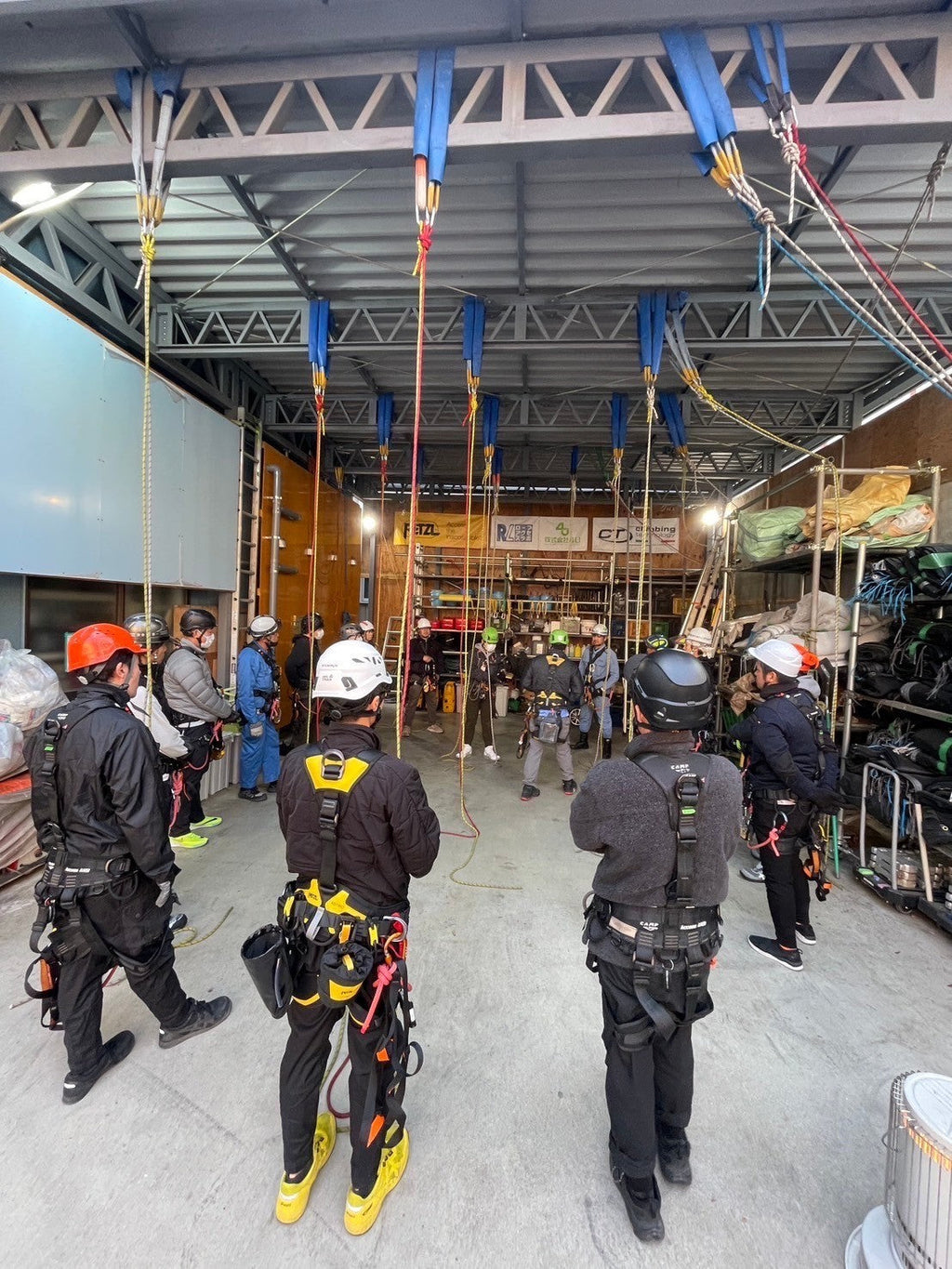 【初開催】現場直結!ロープアクセス スキルアップ講習会